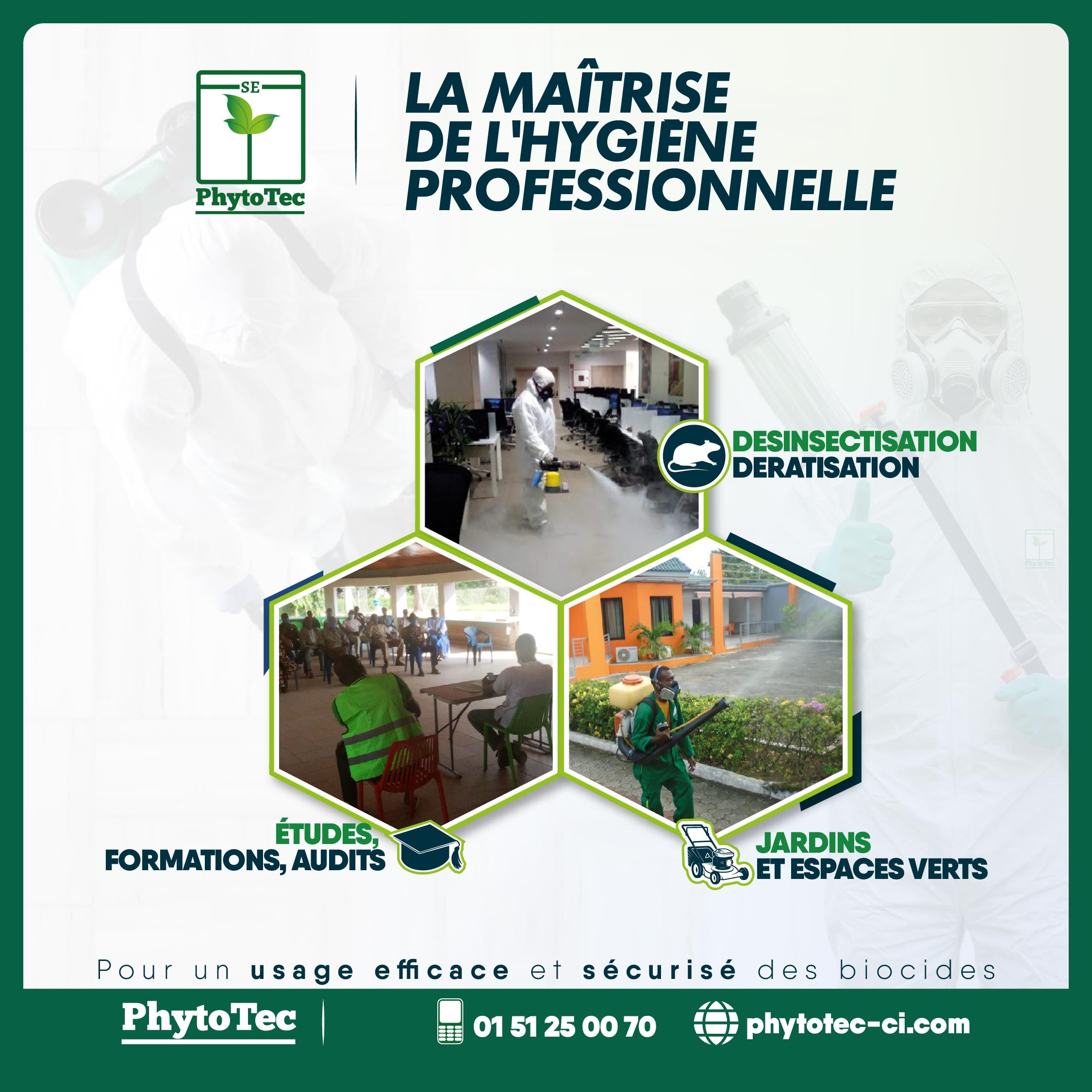 Deratisation SIKENSI